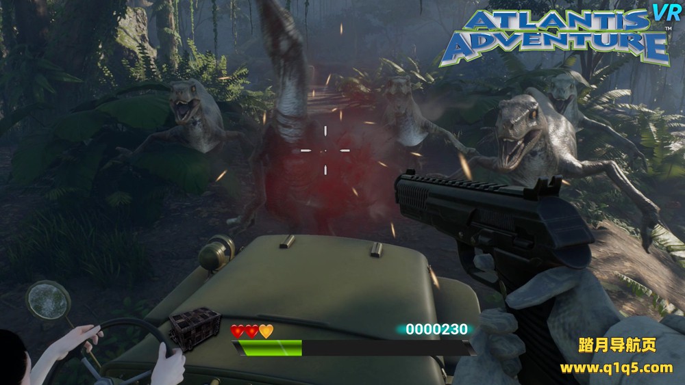 亚特兰蒂斯探险VR（Atlantis Adventure VR）
