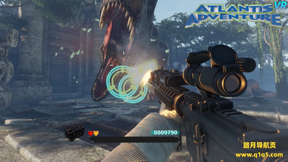亚特兰蒂斯探险VR（Atlantis Adventure VR）