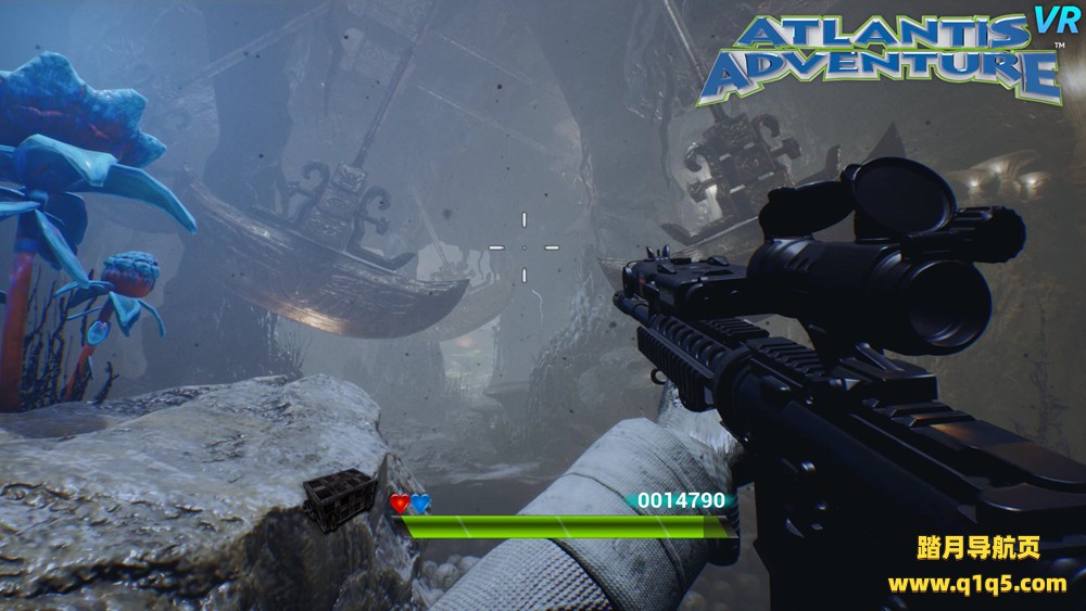 亚特兰蒂斯探险VR（Atlantis Adventure VR）