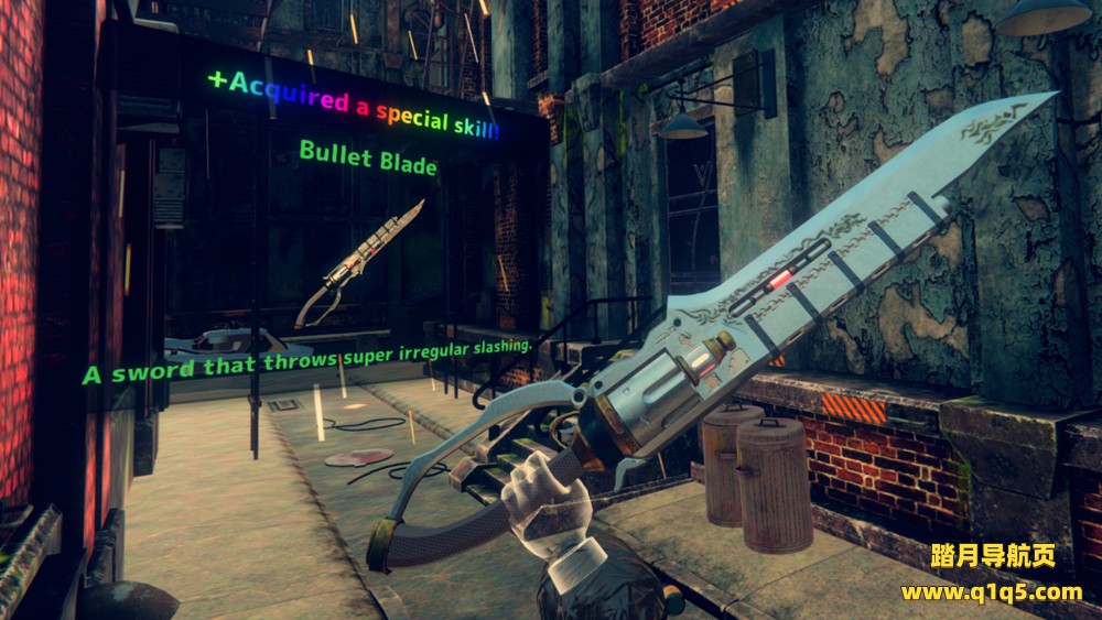 剑痕VR（SLASH OF BULLET）