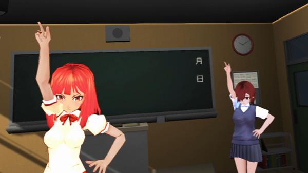 动漫学校女生舞蹈俱乐部VR（Anime School Girl Dance Club）