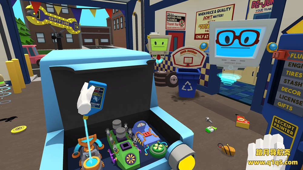 工作模拟器 VR (Job Simulator)