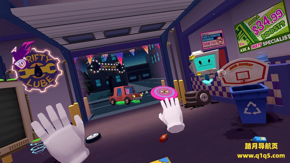 工作模拟器 VR (Job Simulator)