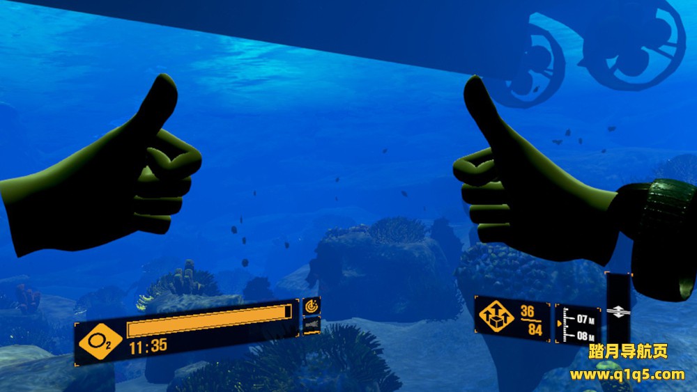 深海潜水模拟VR (Deep Diving VR)