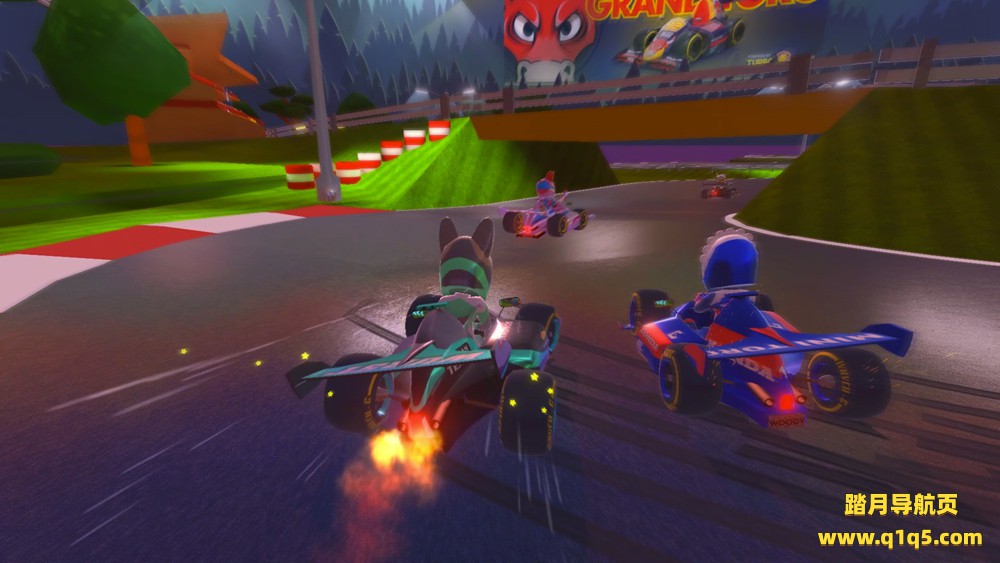 疯狂卡丁车（Touring Karts）