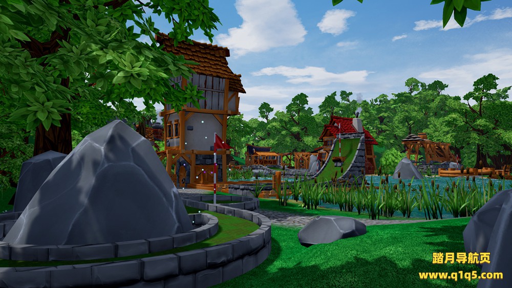 一起打高尔夫吧（Golf It）