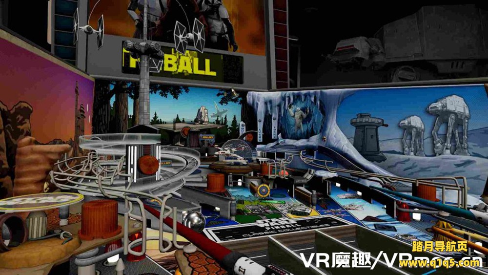 星球大战- 弹球（Star Wars™ Pinball VR）