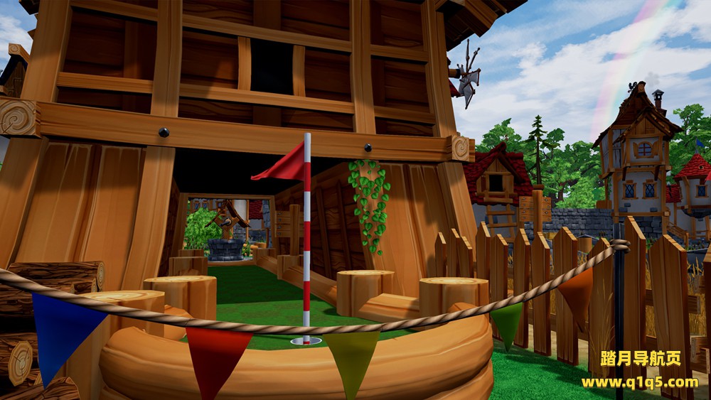 一起打高尔夫吧（Golf It）