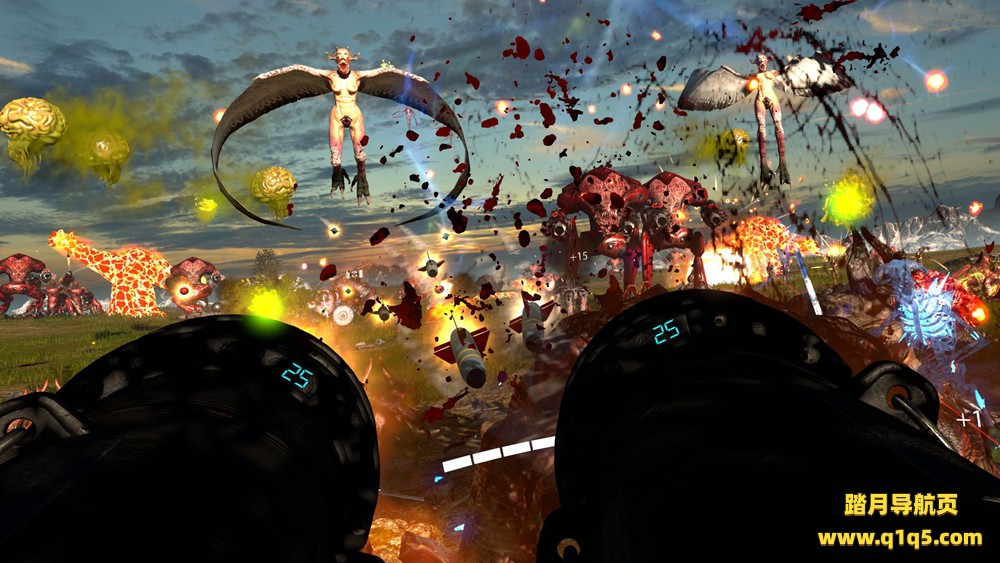 英雄萨姆-最后的希望 (Serious Sam VR-The Last Hope VR)