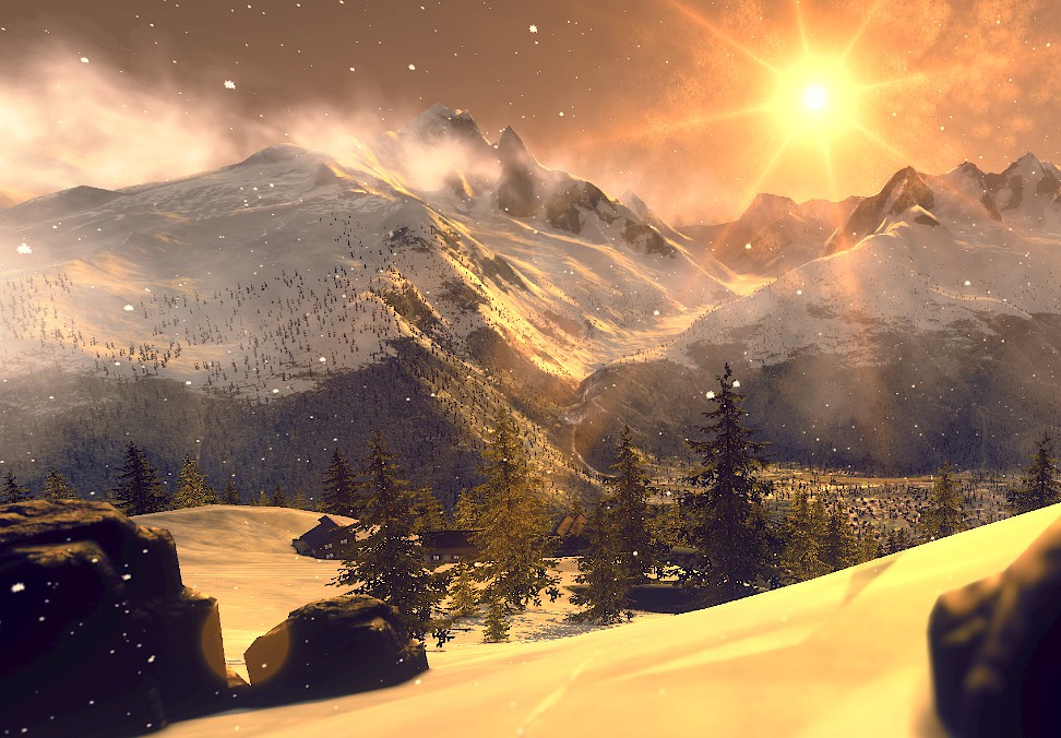 滑雪游戏VR（Terje Haakonsens Powder VR）