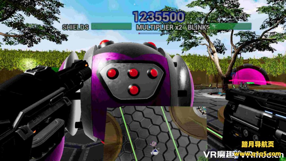 Oculus Quest 游戏《USEU Arena》USEU竞技场