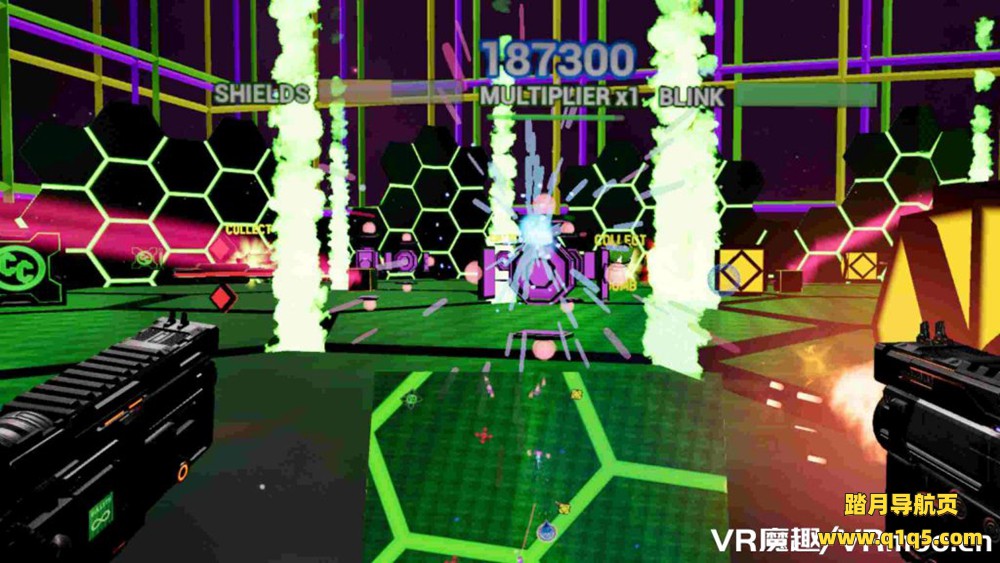 Oculus Quest 游戏《USEU Arena》USEU竞技场