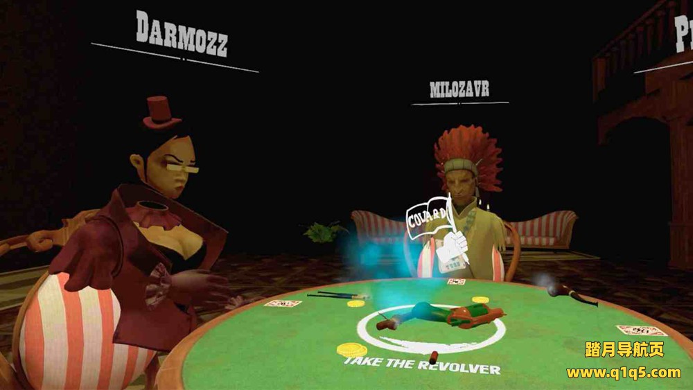 左轮轮盘VR (Bullet Roulette VR)