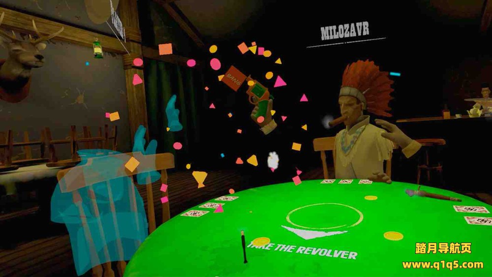 左轮轮盘VR (Bullet Roulette VR)