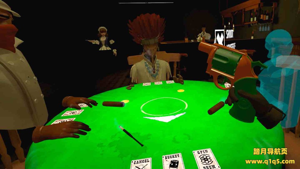 左轮轮盘VR (Bullet Roulette VR)