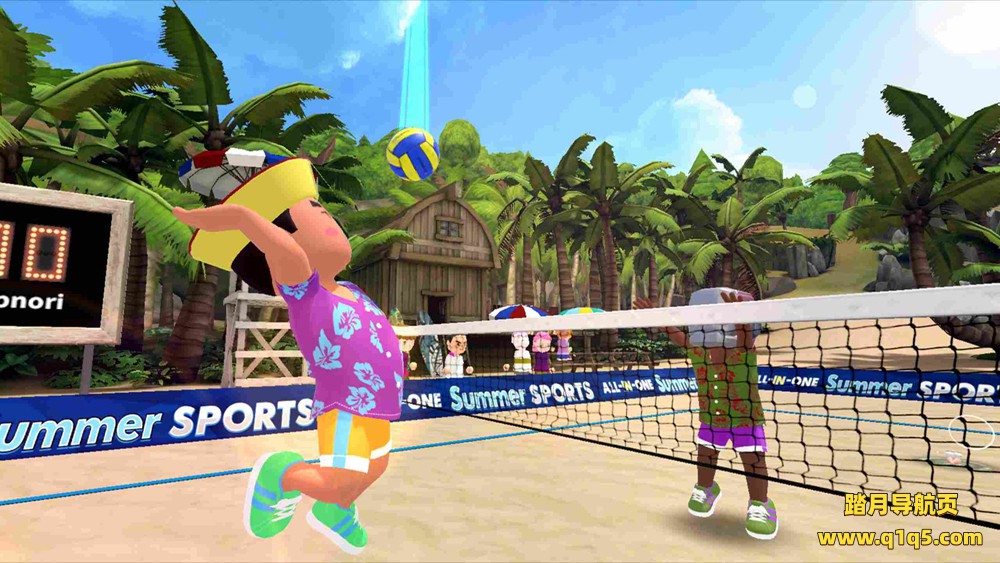 多合一夏天运动 VR（All-In-One Summer Sports VR）