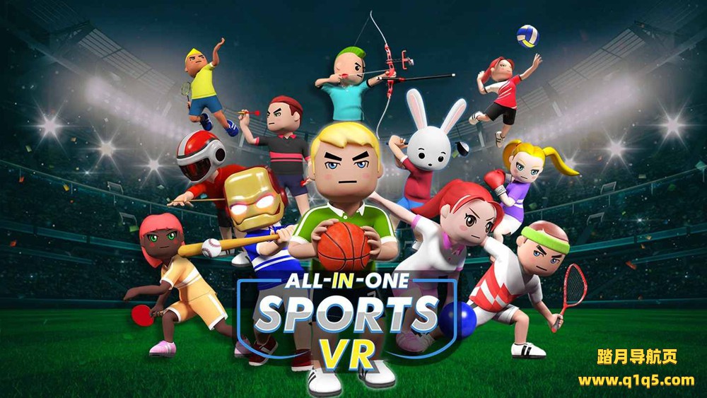 多合一运动 VR（All-In-One Sports VR）