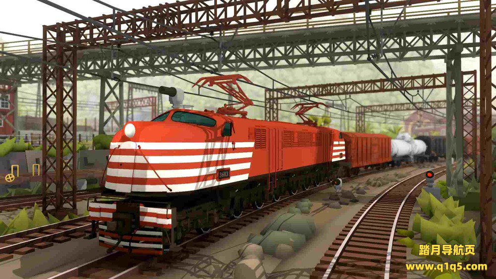 铁路制线（Rolling Line）