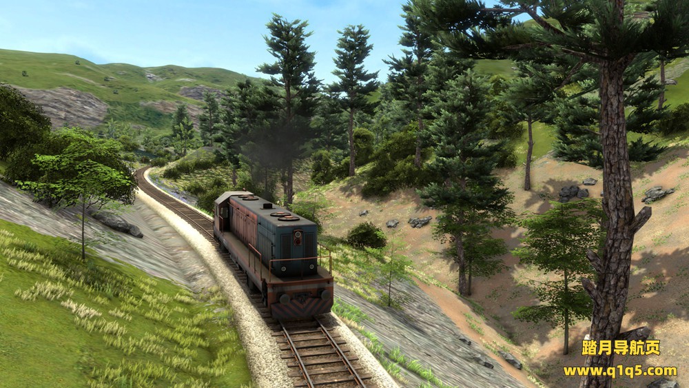 脱轨的山谷 (Derail Valley)