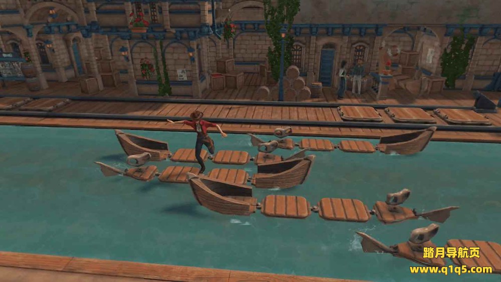 小人国奇遇记(Wall Town Wonders)