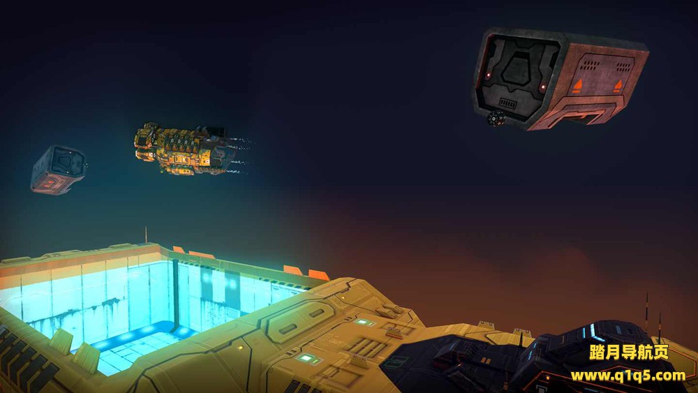 太空船坞VR (Space Docker VR)