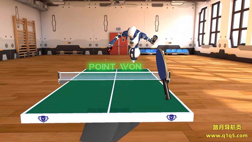 狂暴球拍：乒乓球（Racket Fury- Table Tennis VR）