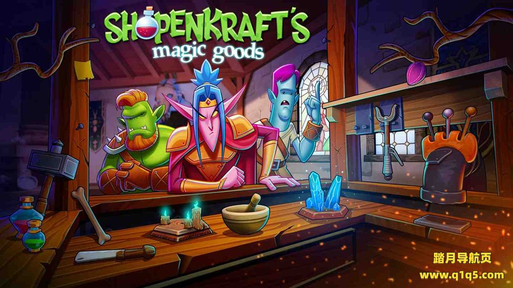 魔术商品小店（Shopenkrafts Magic Goods）
