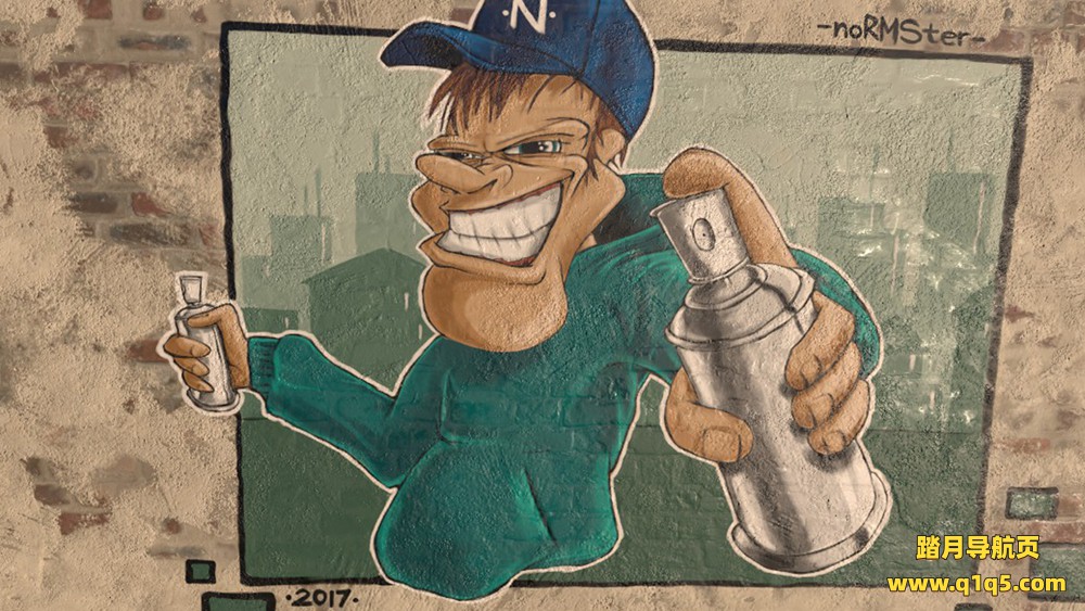 涂鸦模拟器(Kingspray Graffiti VR)