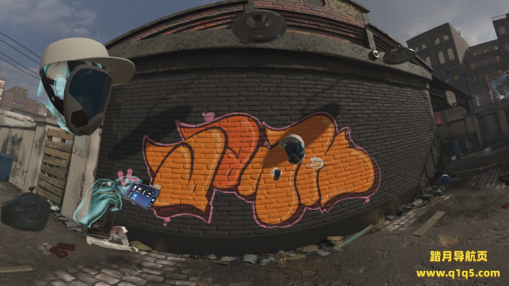 涂鸦模拟器(Kingspray Graffiti VR)