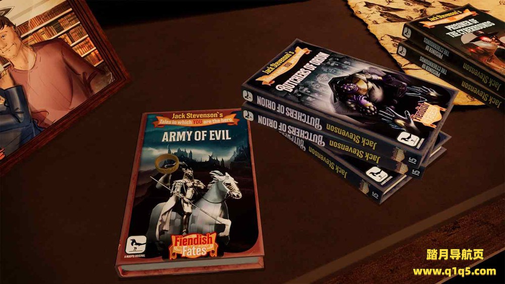 恶魔命运（One True Path）