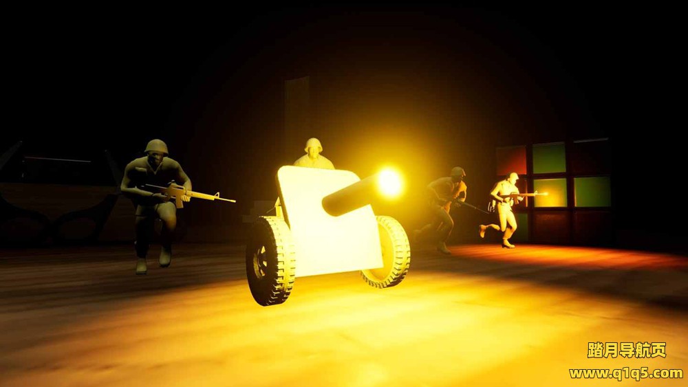 塑料战场 (Plastic Battlegrounds)