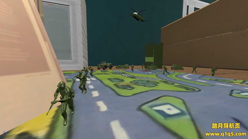 塑料战场 (Plastic Battlegrounds)