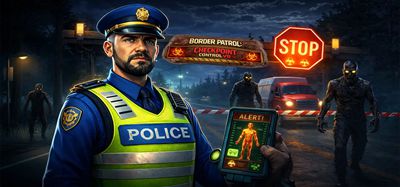 Meta Quest 游戏《边境巡查：检查站管控》Border Patrol Checkpoint Control