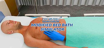 Meta Quest 游戏《Modified Bed Bath Simulator》改良型床上沐浴模拟器