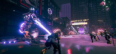 Meta Quest 游戏《Neon Fury VR》霓虹狂怒 VR