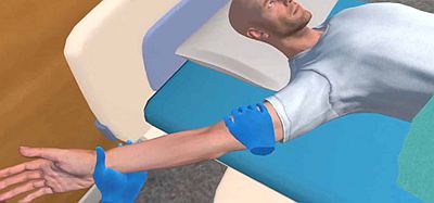 Meta Quest 游戏《PROM 模拟器（肩部护理）》PROM Simulator (Shoulder Care)