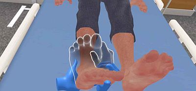 Meta Quest 游戏《PROM 模拟器（足部护理）》PROM Simulator (Foot Care)