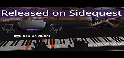 Meta Quest 游戏《Real Piano》真正的钢琴