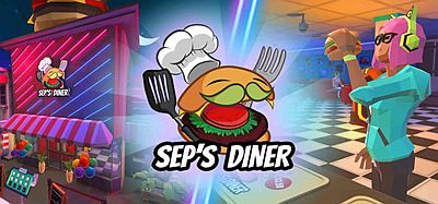 Meta Quest 游戏《Seps Diner》汉堡餐厅