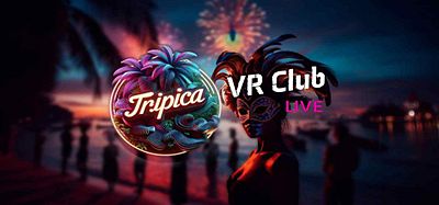 Meta Quest 游戏《VR俱乐部直播》VR Club Live- Tripica