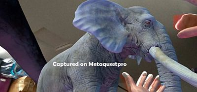 Meta Quest 游戏《丛林动物园海洋穿越》Jungle Zoo Ocean Passthrough Handtracking