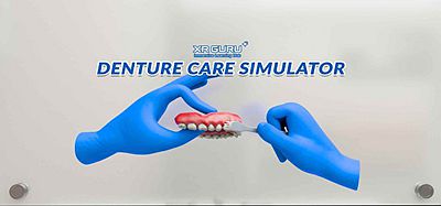 Meta Quest 游戏《义齿护理模拟器》Denture Care Simulator