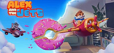 Meta Quest 游戏《亚历克斯和喷气机队》Alex and the Jets