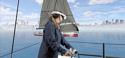 Meta Quest 游戏《帆船俱乐部》MarineVerse Sailing Club