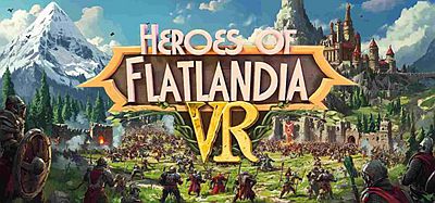 Meta Quest 游戏《平面国英雄 VR》Heroes of Flatlandia VR