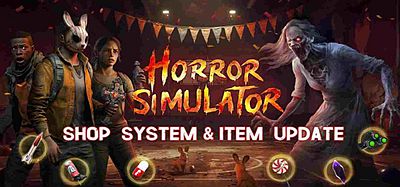 Meta Quest 游戏《恐怖模拟器》Horror Simulator