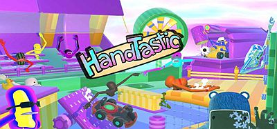 Meta Quest 游戏《手部粘液》HandTastic