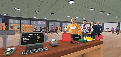 Meta Quest 游戏《时装店模拟器》Fashion Store Simulator Game