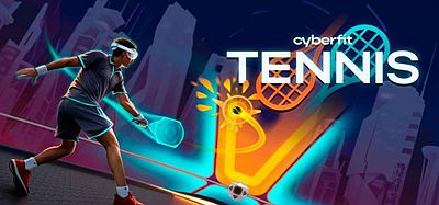 Meta Quest 游戏《朋克网球》Cyberfit Tennis