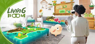 Meta Quest 游戏《梦想的房间》Living Room